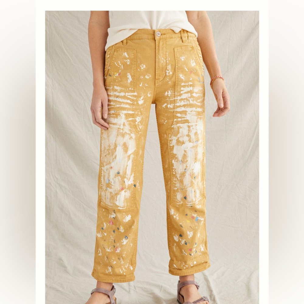 NWOT Anthropologie Pilcro The Roamer Pants
Jeans